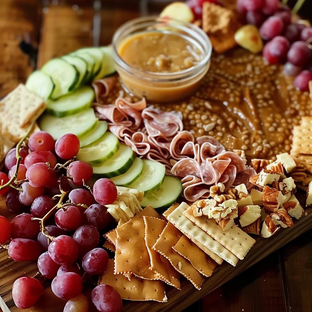 Holiday Dessert Charcuterie Board