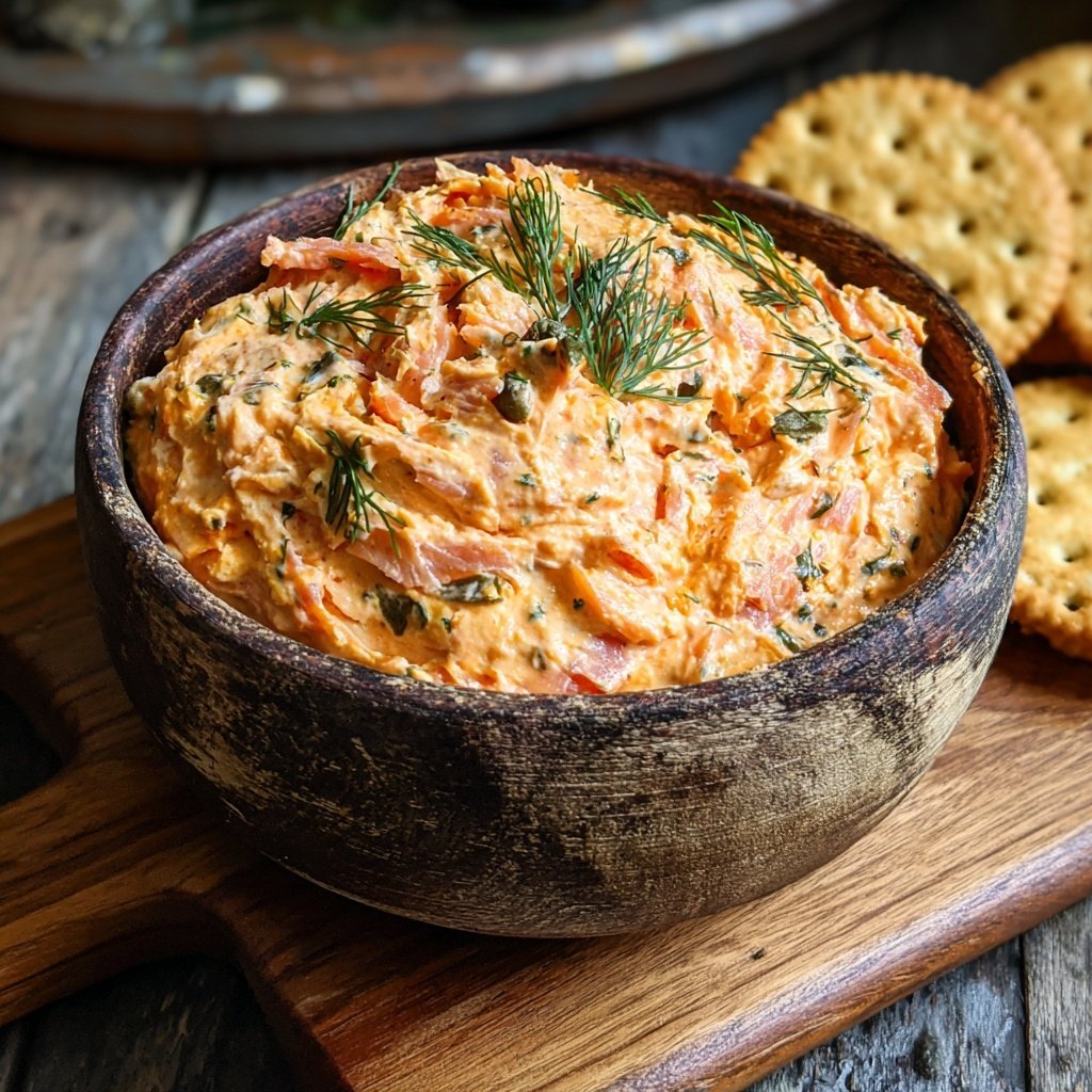 Smoked Salmon Dip
