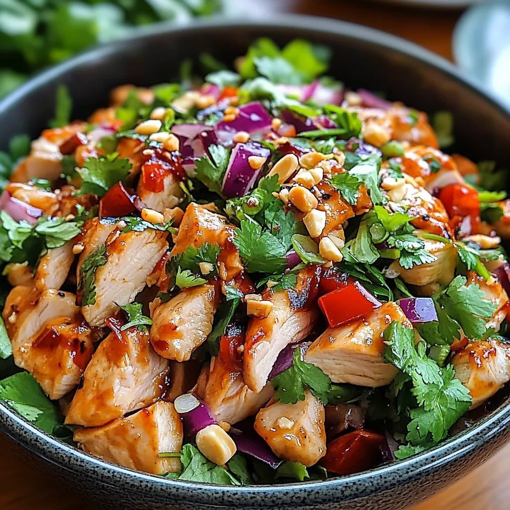 Summer Thai Chicken Salad: An Incredible Ultimate Recipe for You