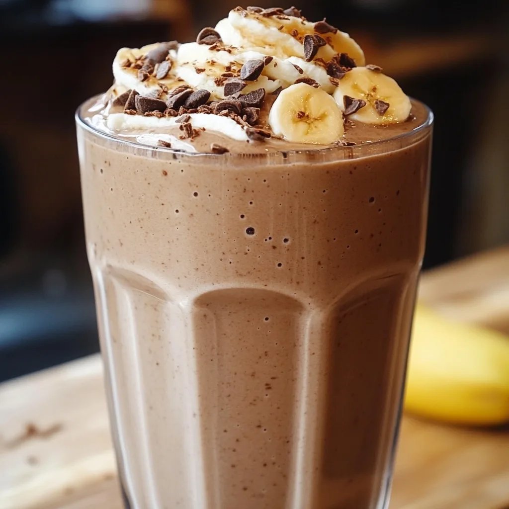 Banana Protein Coffee Smoothie: An Incredible Ultimate Recipe for Breakfast