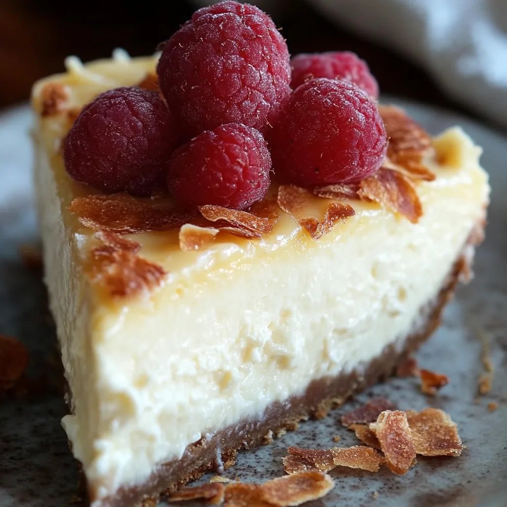 Keto Coconut Cheesecake: An Incredible Ultimate Recipe