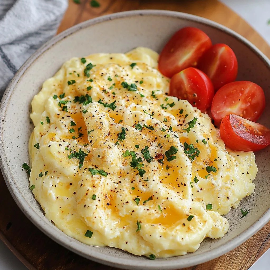 Scrambled Eggs w/ Sour Cream: An Amazing Ultimate Recipe