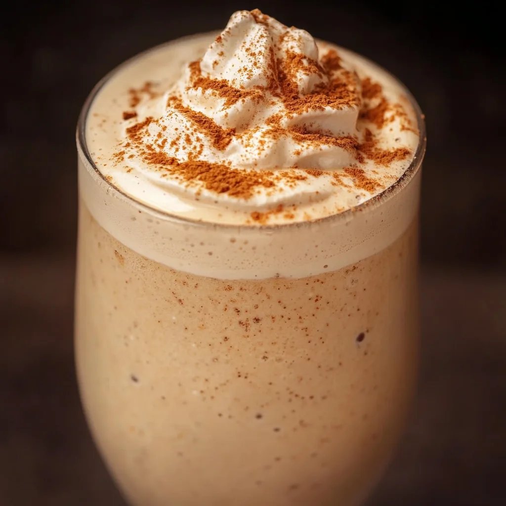 Pumpkin Spice Latte Milkshake: An Incredible 5-Ingredient Recipe