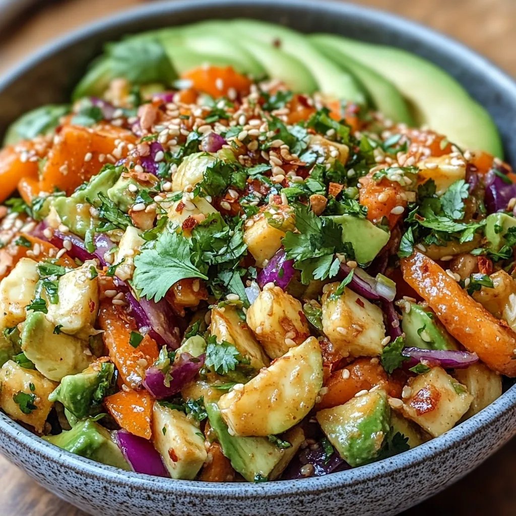 Crunchy Thai Avocado Salad: An Incredible Ultimate Recipe