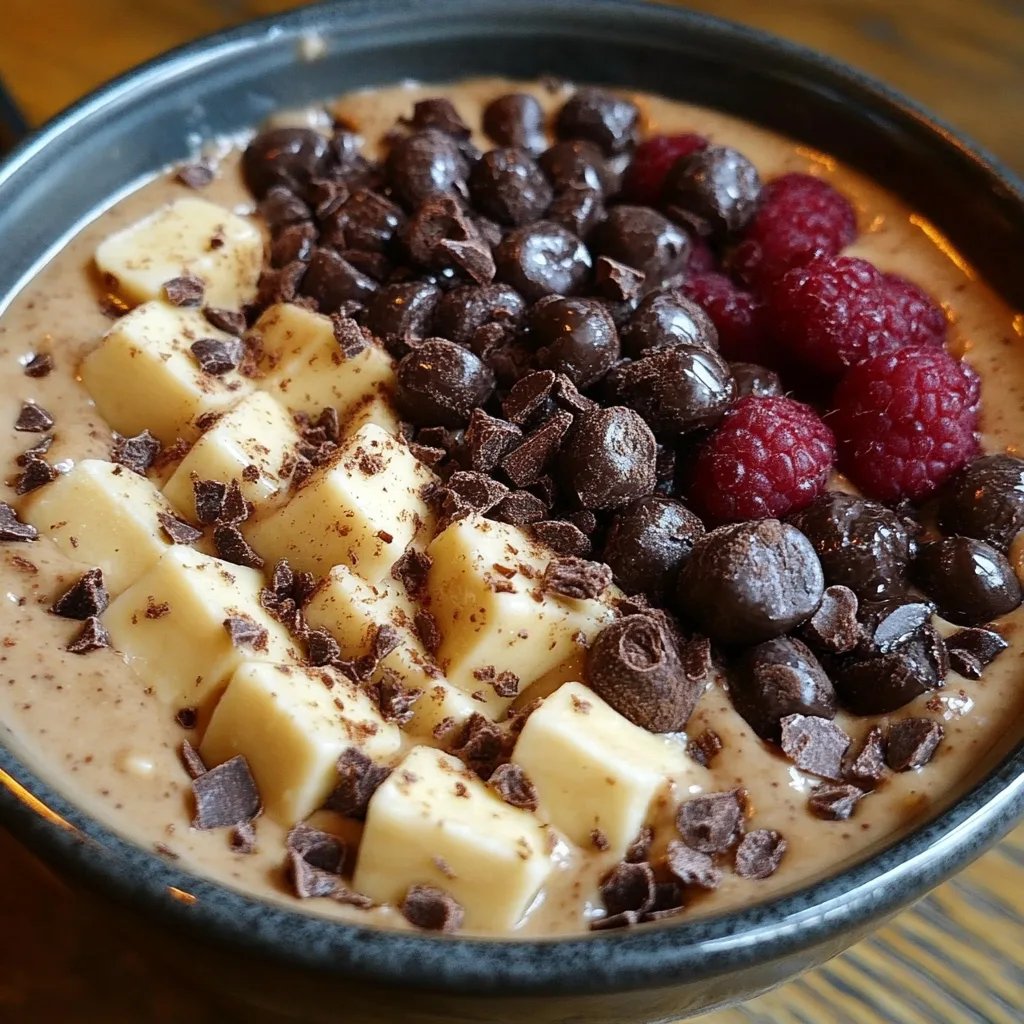Cookie Dough Smoothie Bowl: An Incredible Ultimate Recipe