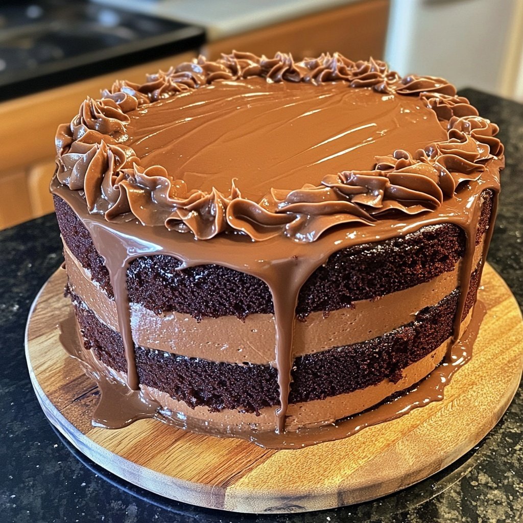 Baking Hear Me Out Cake