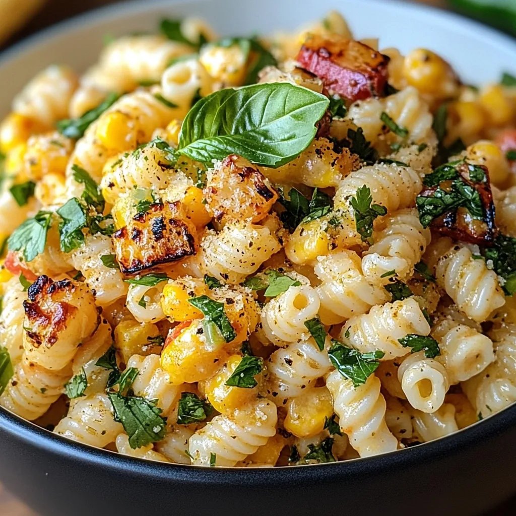 Healthy Street Corn Pasta Salad: An Incredible Ultimate Recipe for Everyone
