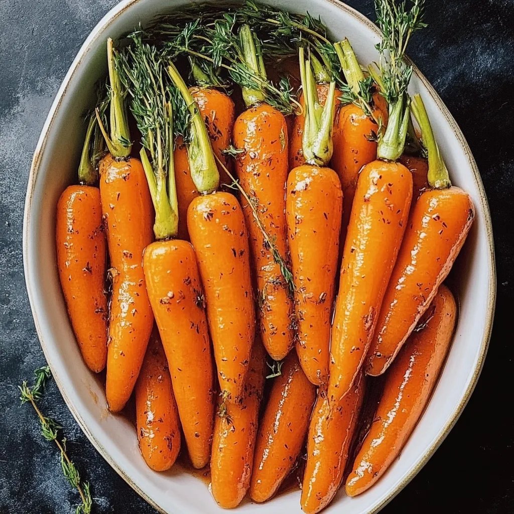 Glazed Carrots