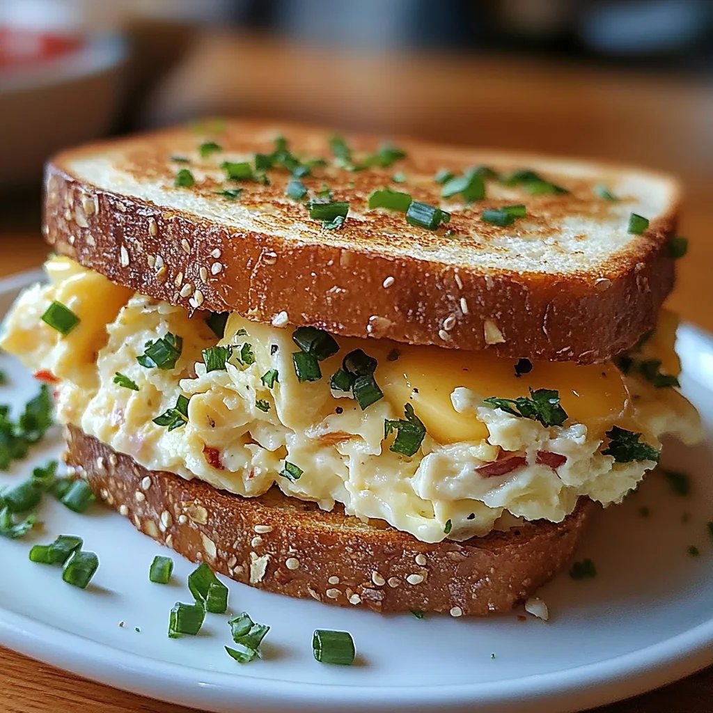 <p>The Best Egg Salad Sandwich: An Amazing Ultimate Recipe</p>