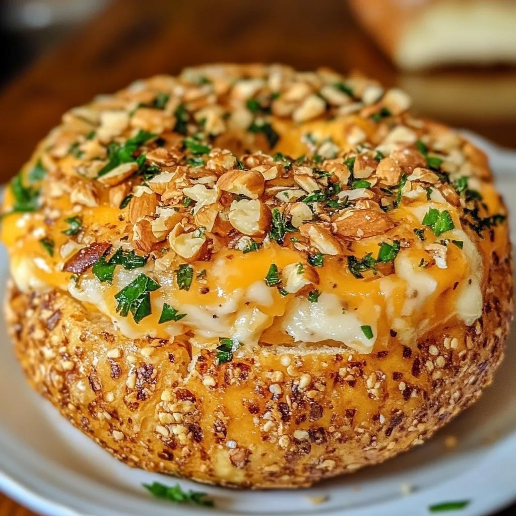 Ranch Cheddar Cheese Ball