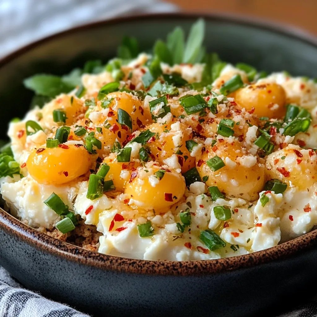 High Protein Cottage Cheese Egg Salad: An Incredible 5-Ingredient Recipe