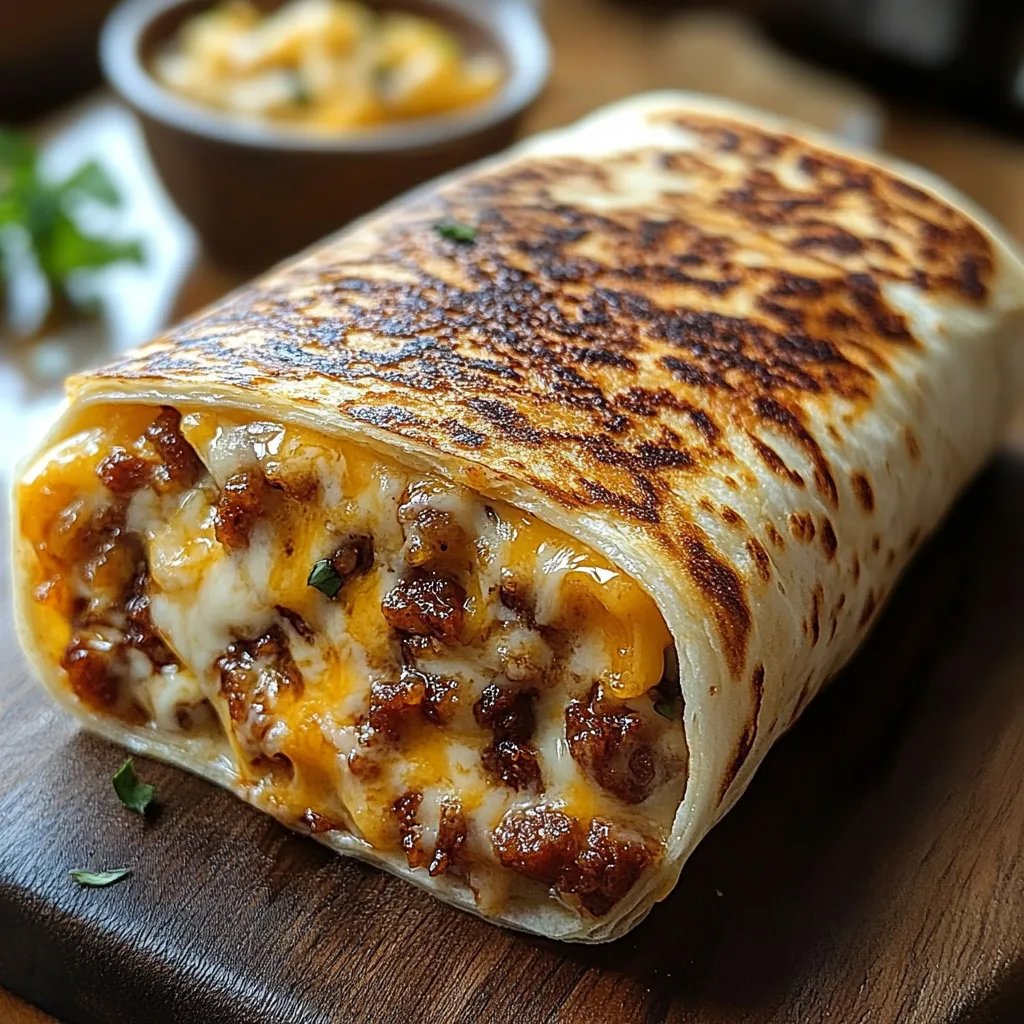 Easy Grilled Cheese Burrito: An Incredible Secret Recipe