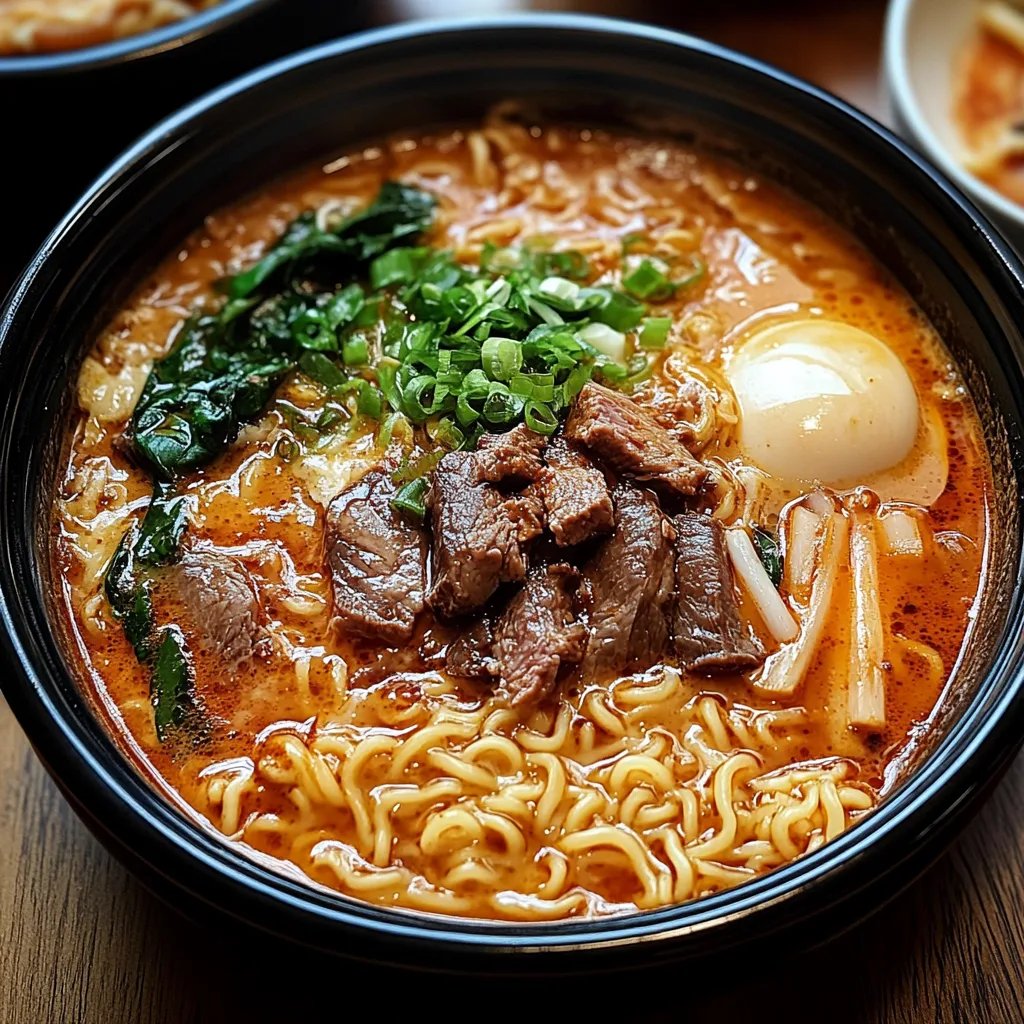 Curry Ramen with Beef: An Amazing Ultimate Recipe That Will Wow You