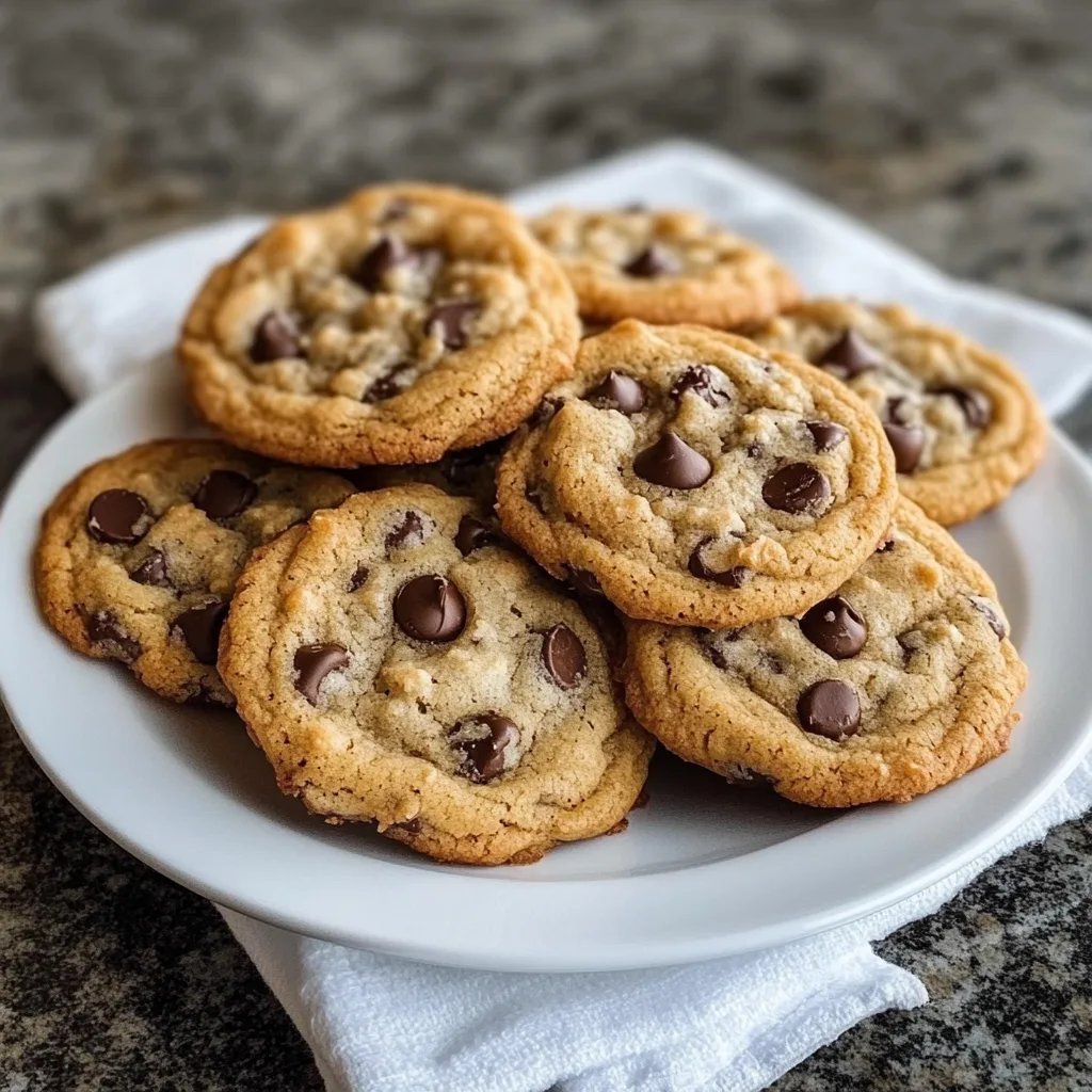 The BEST Gluten-Free Chocolate Chip Cookies