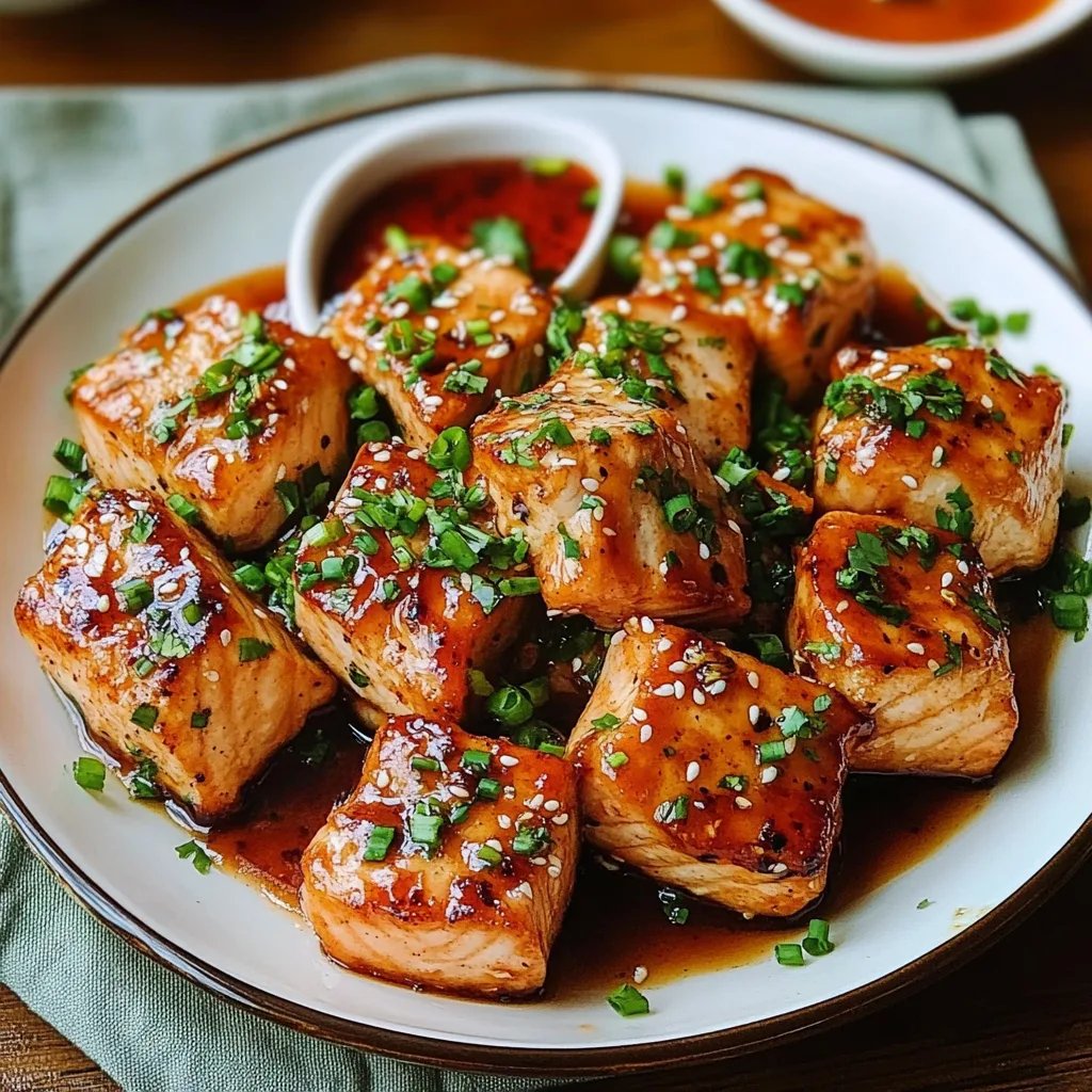 Honey Sriracha Salmon Bites: An Incredible Ultimate Recipe
