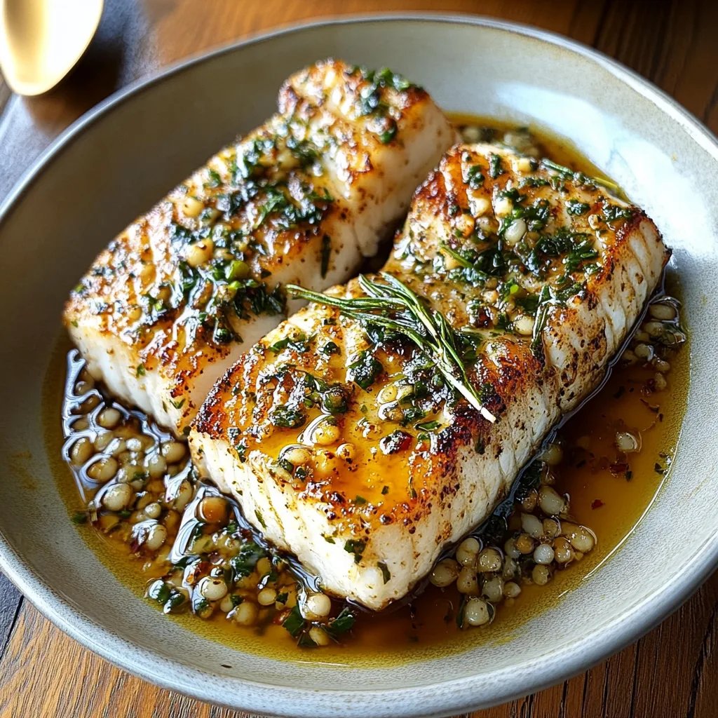 Cajun Garlic Butter Cod: An Amazing Ultimate Recipe