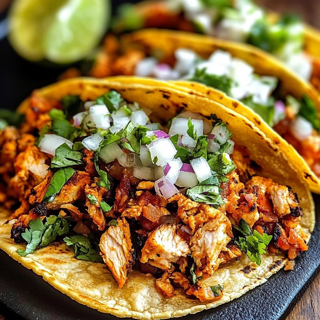 Chicken Street Tacos: An Incredible Ultimate Recipe