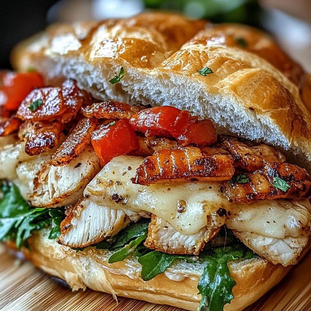 <p>Chicken Caesar Croissant Sandwich: An Incredible Ultimate Recipe</p>