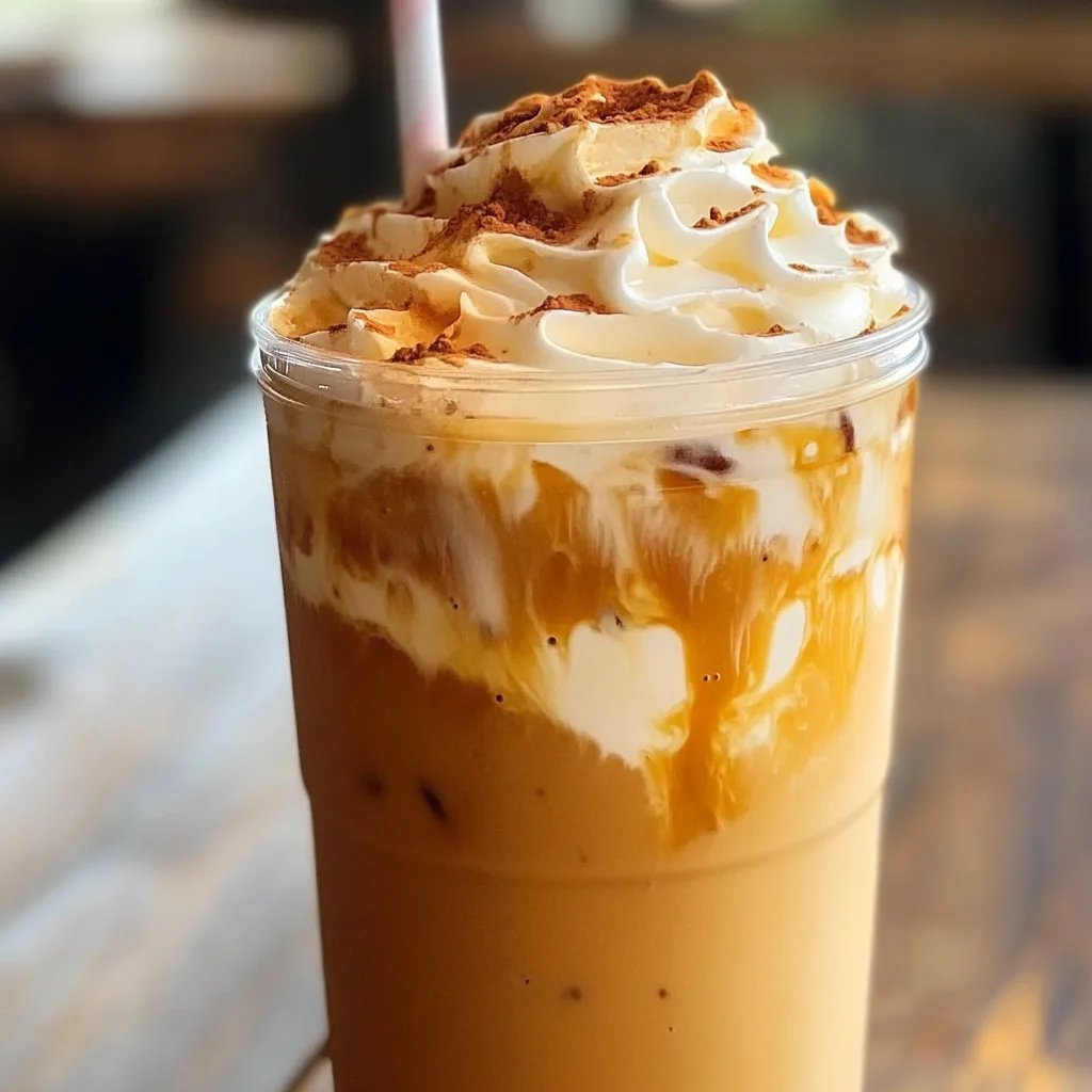 Iced Pumpkin Spice Latte: The Incredible Ultimate Recipe