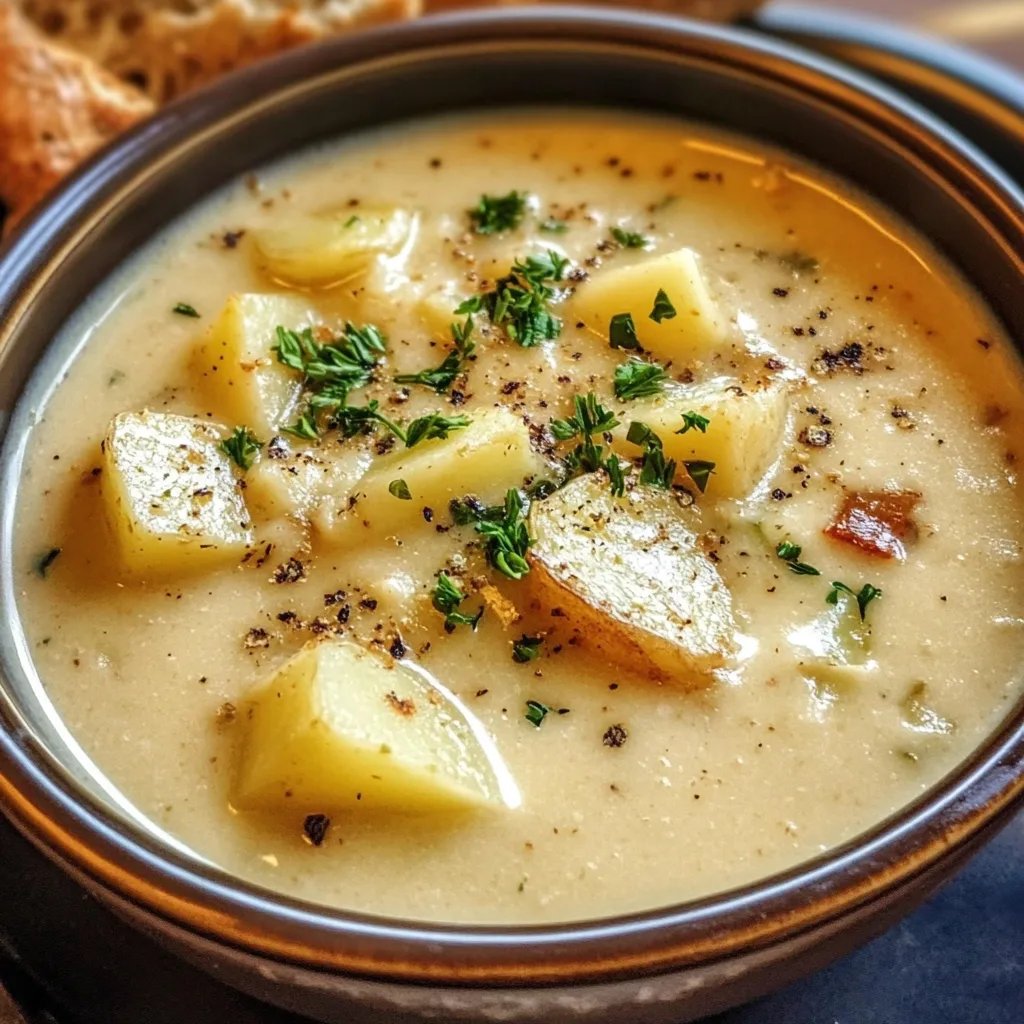 Cheddar Garlic Herb Potato Soup: An Incredible Ultimate Recipe