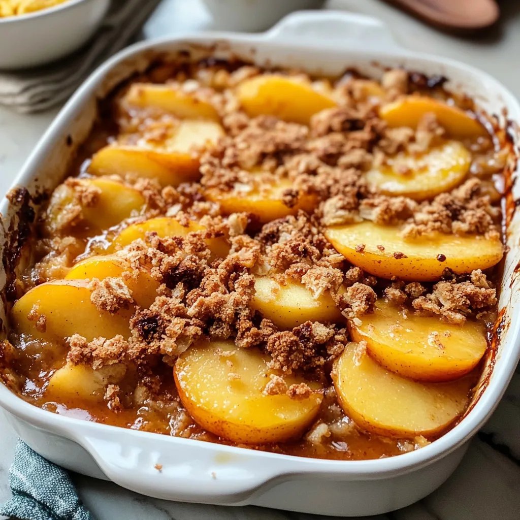 Sugar Free Peach Crisp: An Incredible Ultimate Recipe for 6 Servings