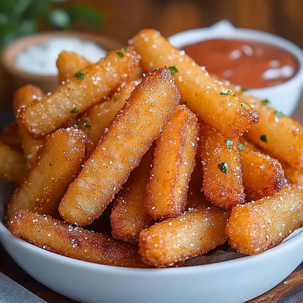 Easy Air Fryer Apple Fries: An Incredible 5-Ingredient Recipe
