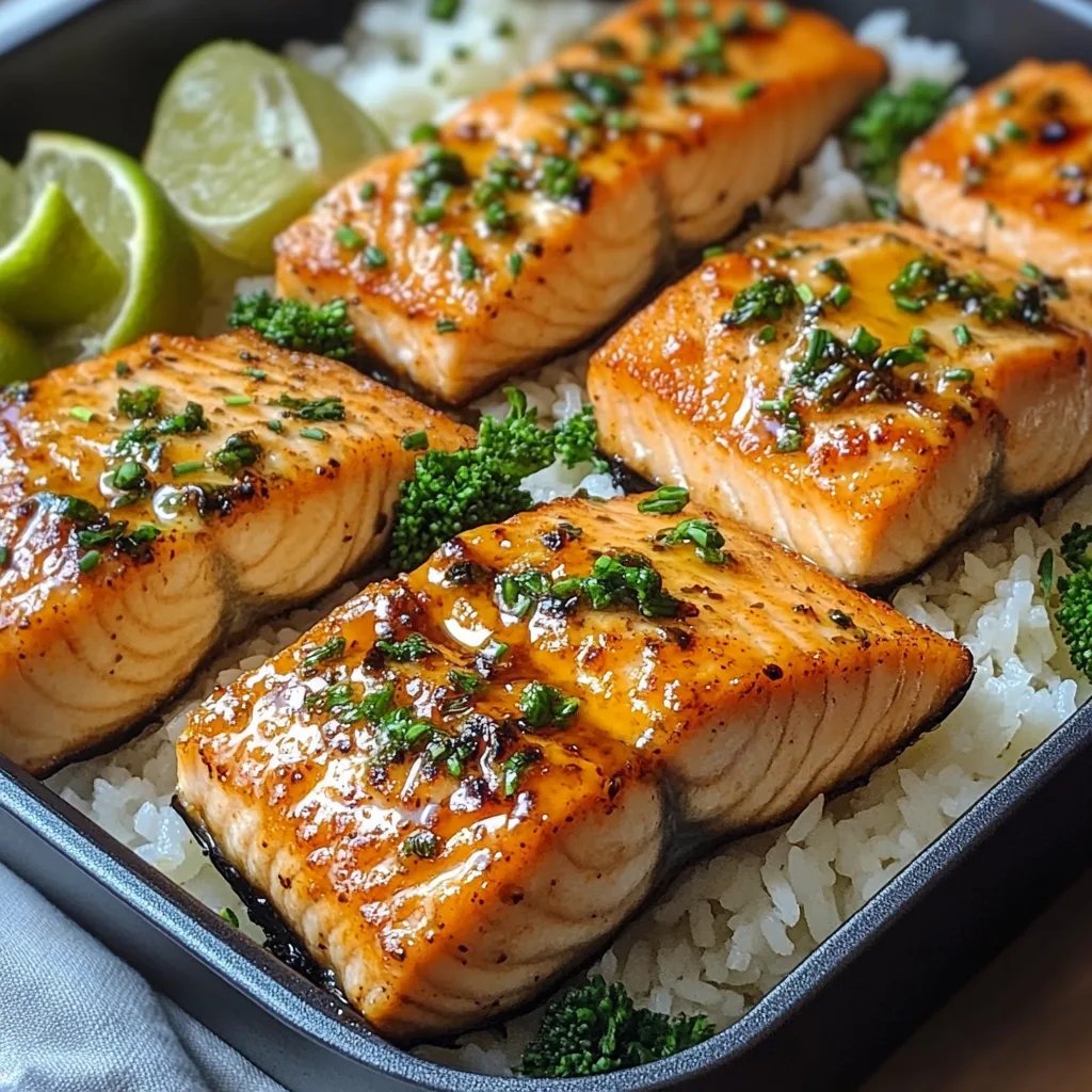 <p>Air Fryer Spicy Honey Garlic Salmon: An Amazing Ultimate Recipe</p>