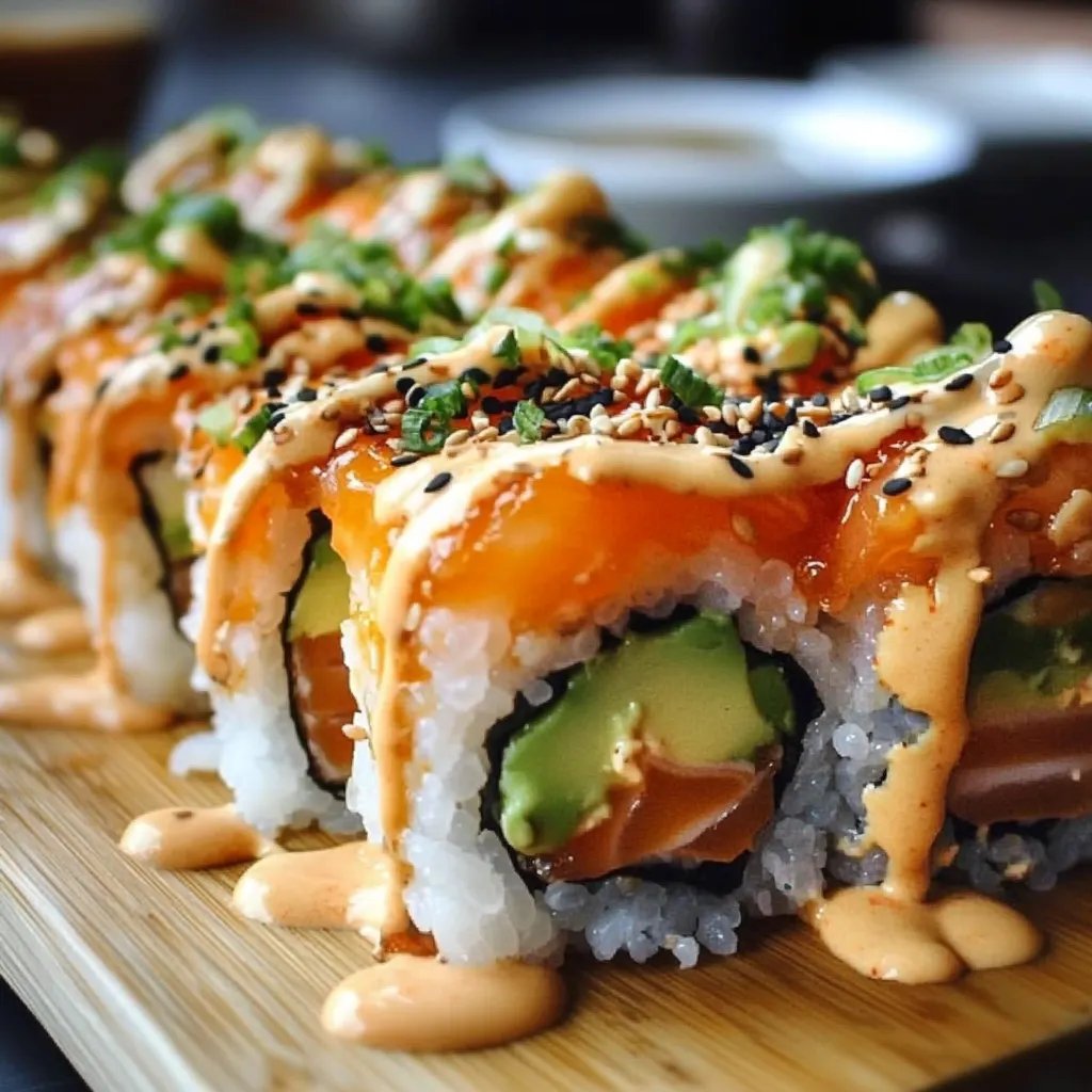 Viral Spicy Salmon Sushi Bake