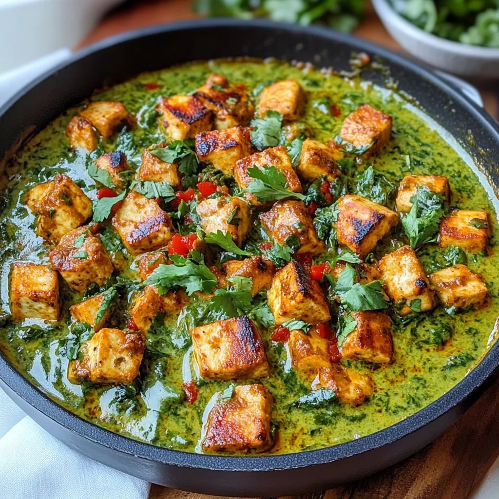 Chipotle Tofu in Creamy Poblano Sauce: An Incredible Ultimate Recipe