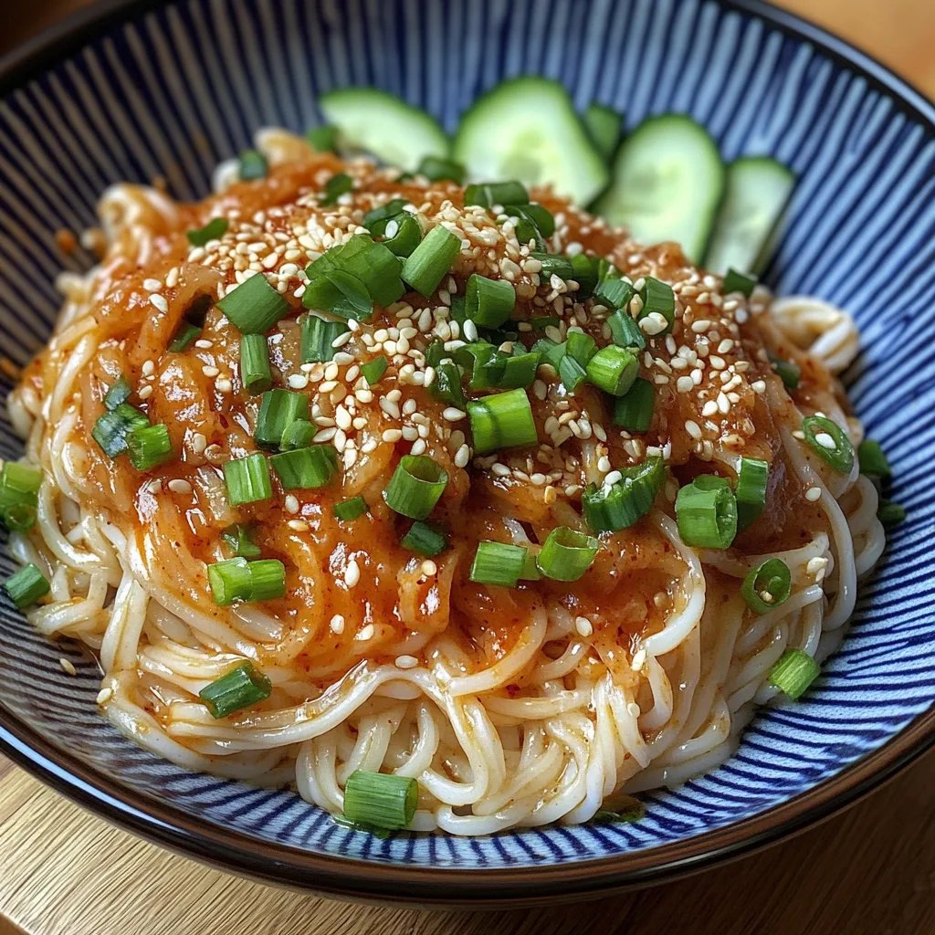 Easy Peanut Sesame Noodles: An Incredible 7-Minute Recipe