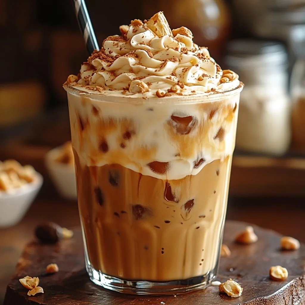 Peanut Butter Cup Iced Coffee: An Amazing Ultimate Recipe You Must Try