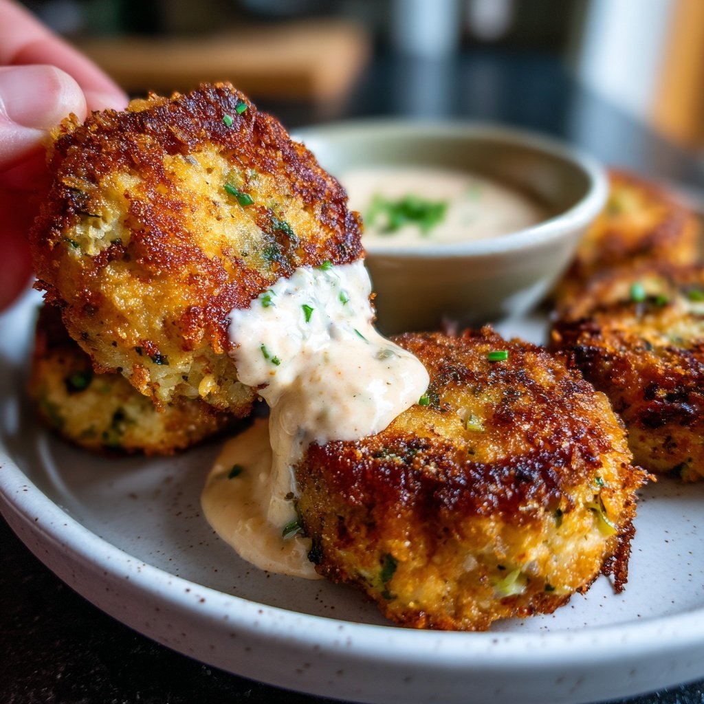 Crab Cakes Remoulade Tartar Sauce