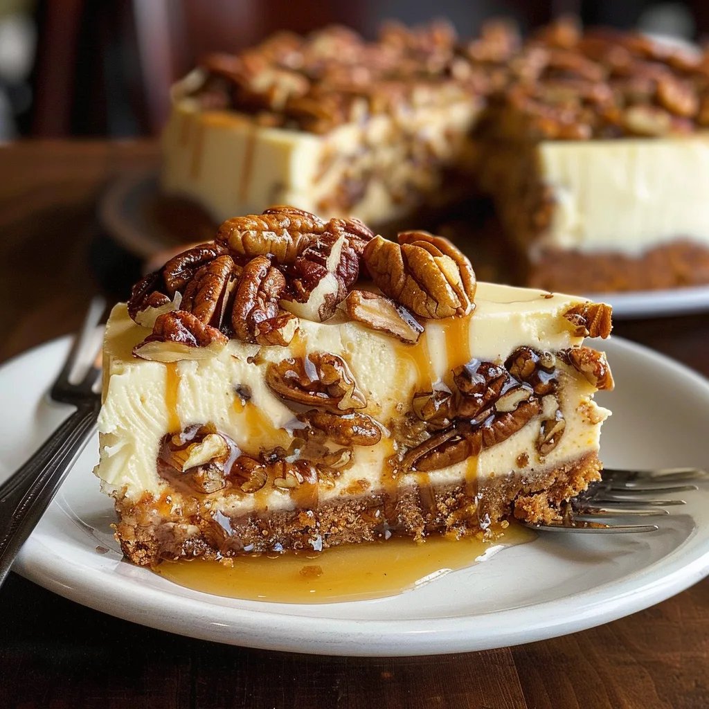 Pecan Pie Cheesecake