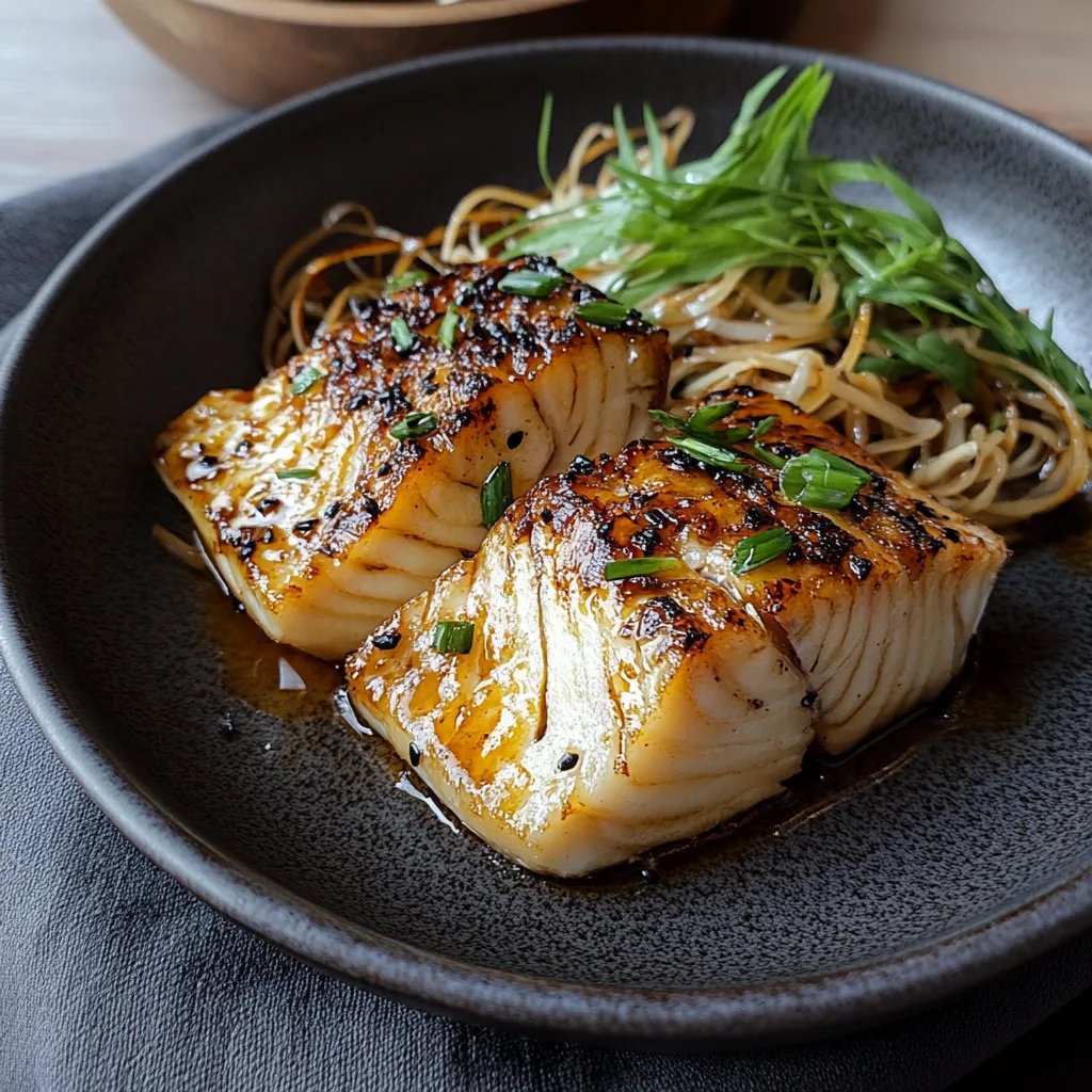 Black Cod Fish with Miso Glaze: An Incredible Ultimate Recipe