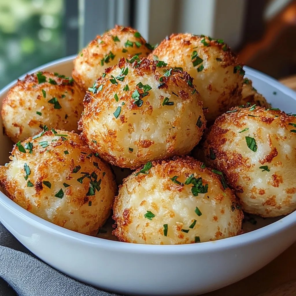 Cheesy Mashed Potato Balls: An Incredible Ultimate Recipe