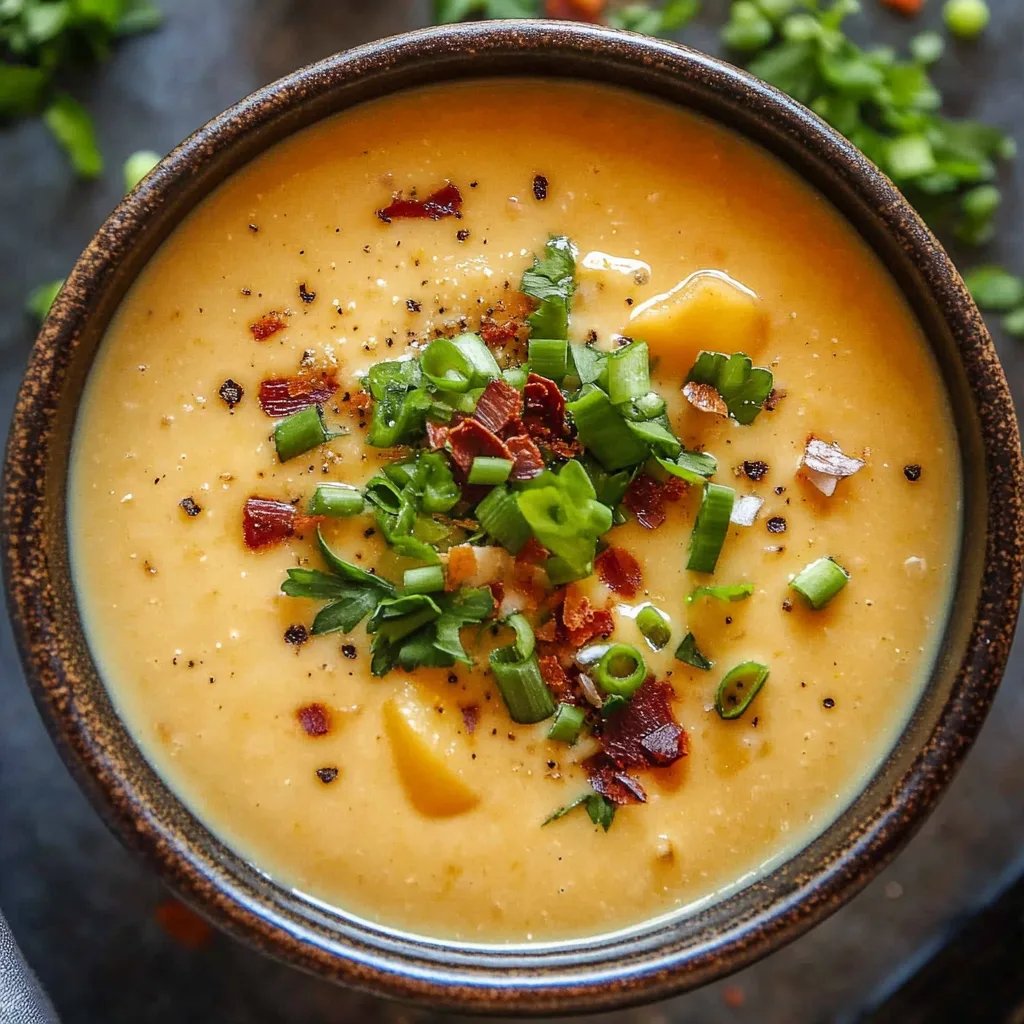 Gluten-Free Potato Soup