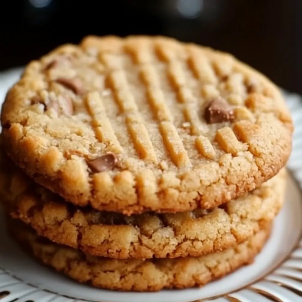 Chewy Peanut Butter Cookies: An Amazing Ultimate Recipe
