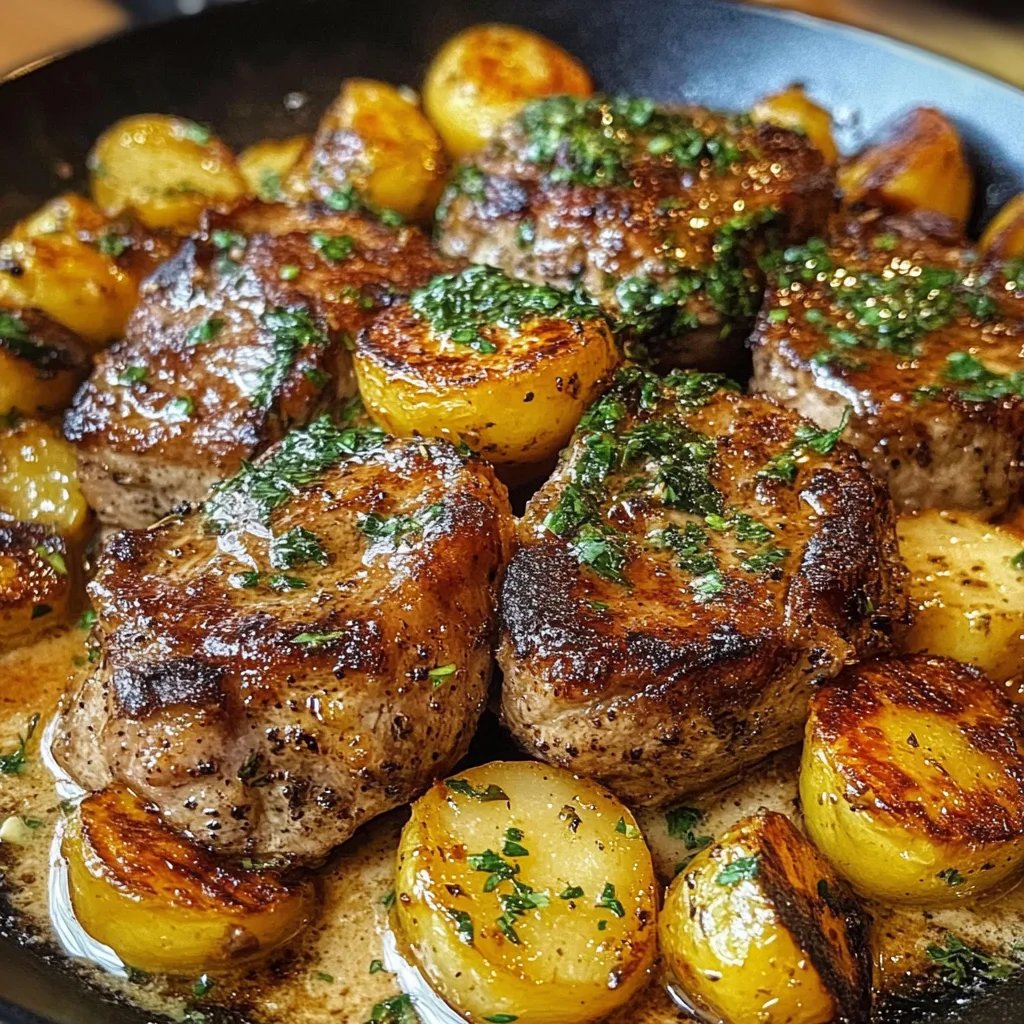 One-Pan Creamy Ranch Pork Chops & Potatoes: An Incredible Ultimate Recipe