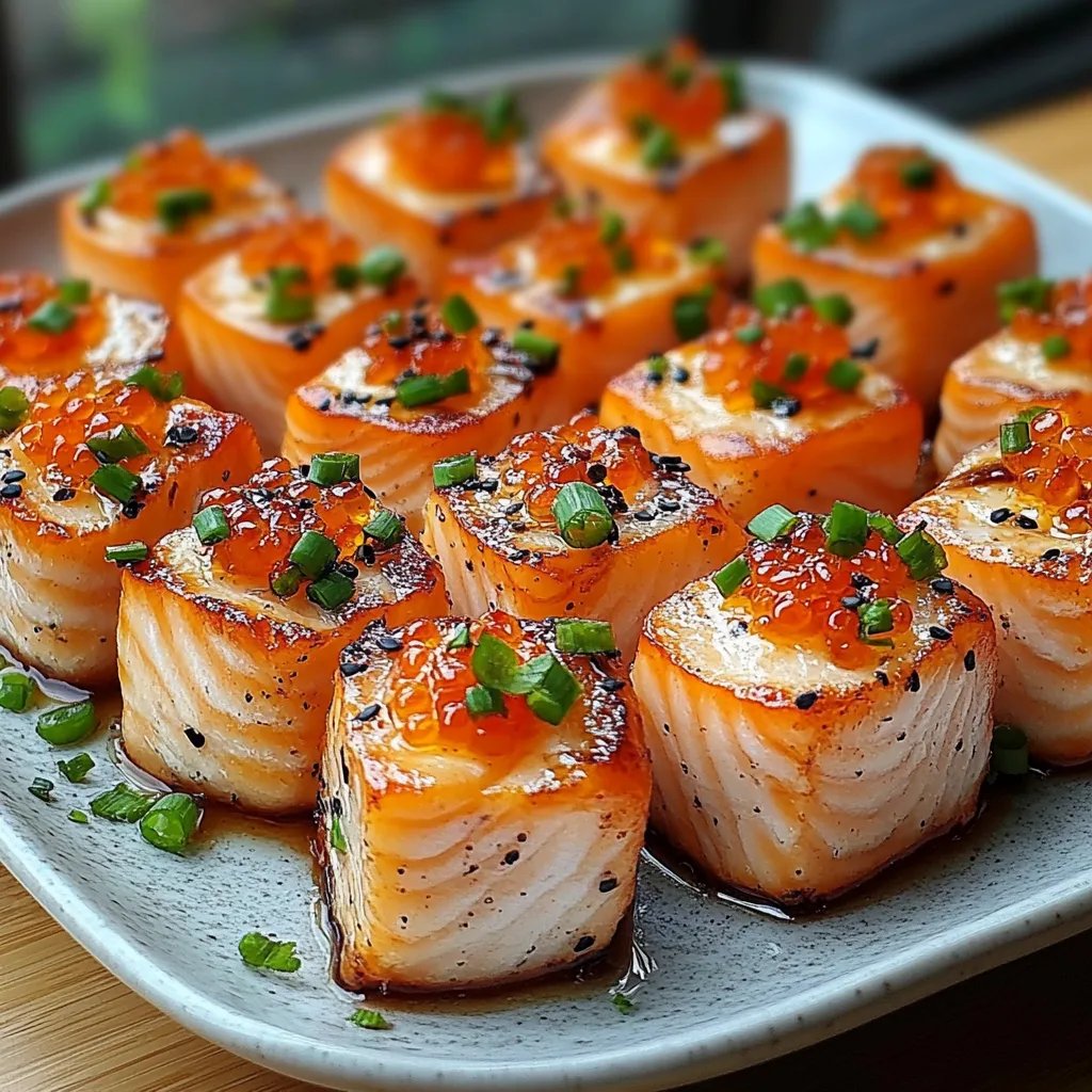 Bang Bang Salmon Bites: An Incredible Ultimate Recipe for 5-Star Flavor