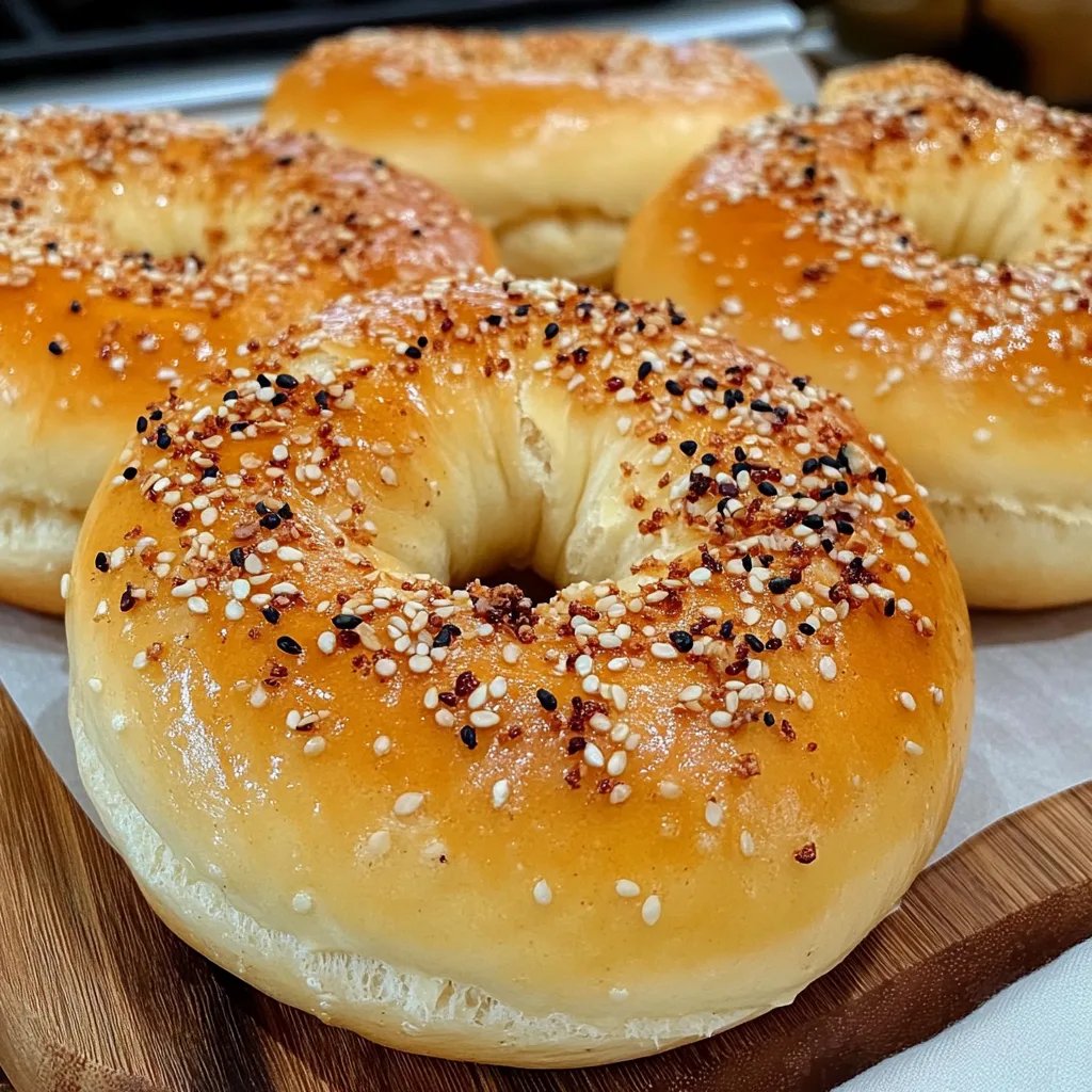 Easy High Protein Bagels: The Amazing Ultimate 5-Ingredient Recipe