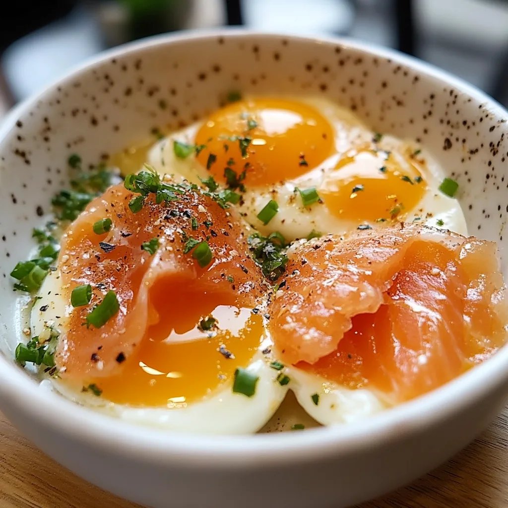 Eggs en Cocotte w/ Smoked Salmon: An Amazing Ultimate Recipe