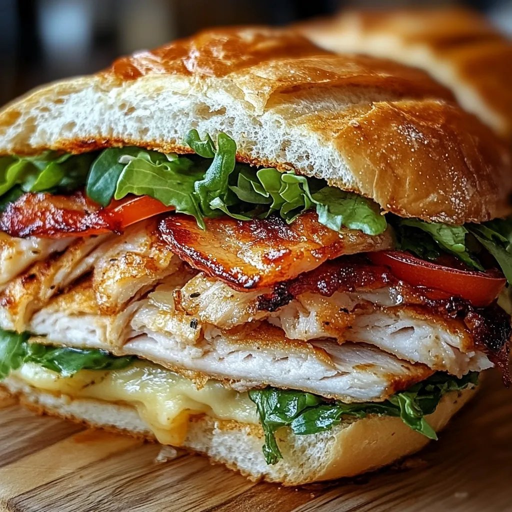Chicken Caesar Croissant Sandwich: An Incredible Ultimate Recipe