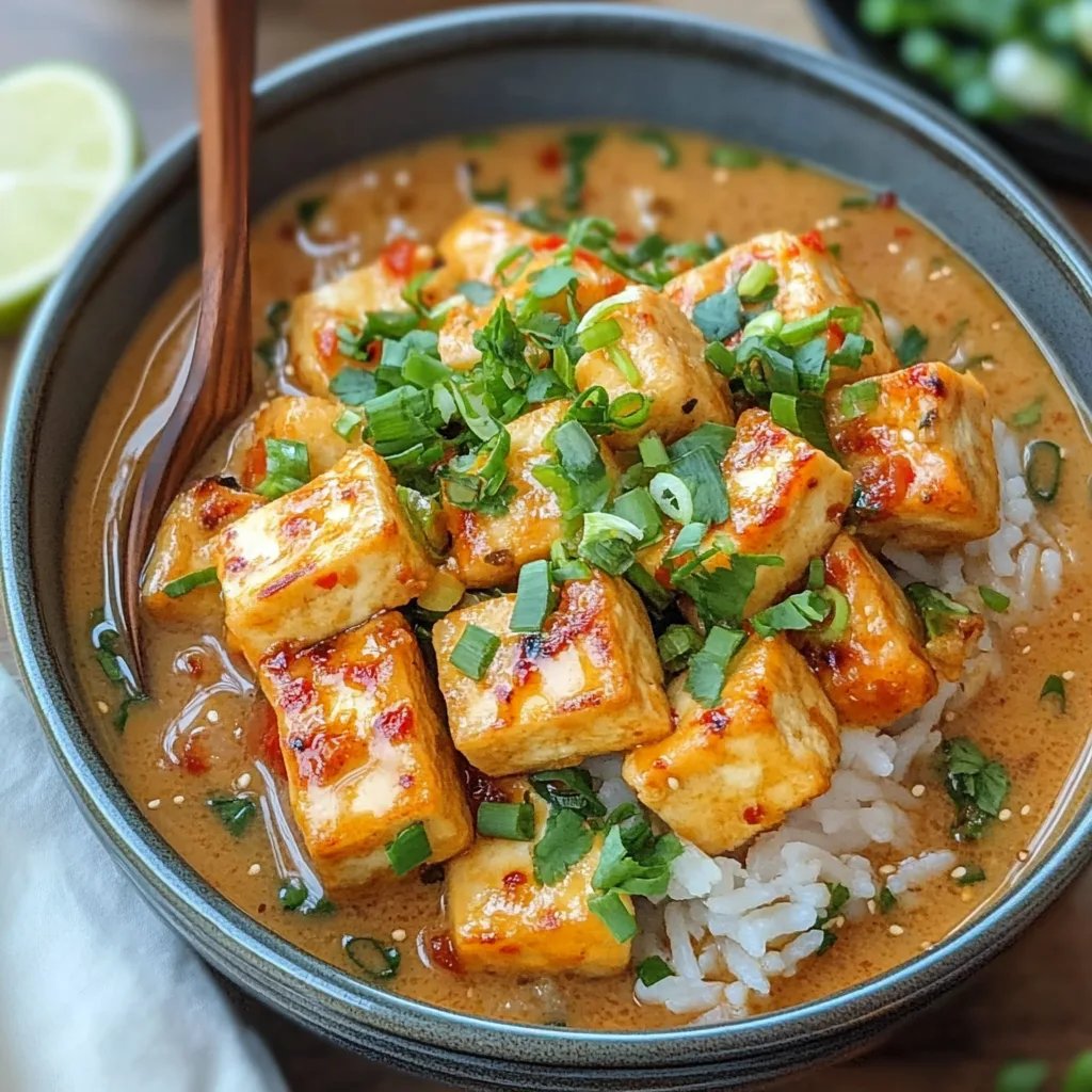 Thai Coconut Tofu: An Incredible Ultimate Recipe That Will Amaze You