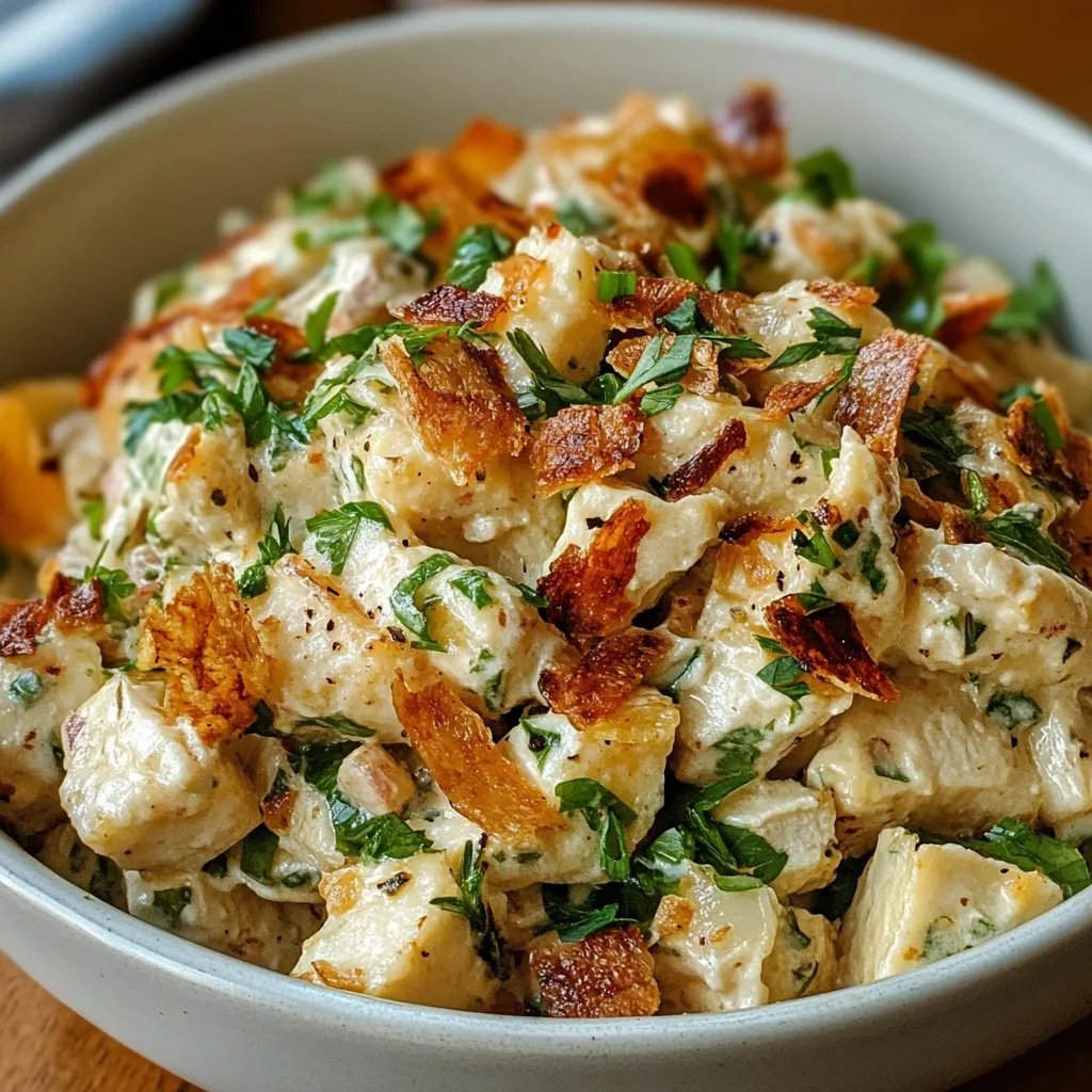 Jalapeño Popper Chicken Salad: An Incredible Ultimate Recipe