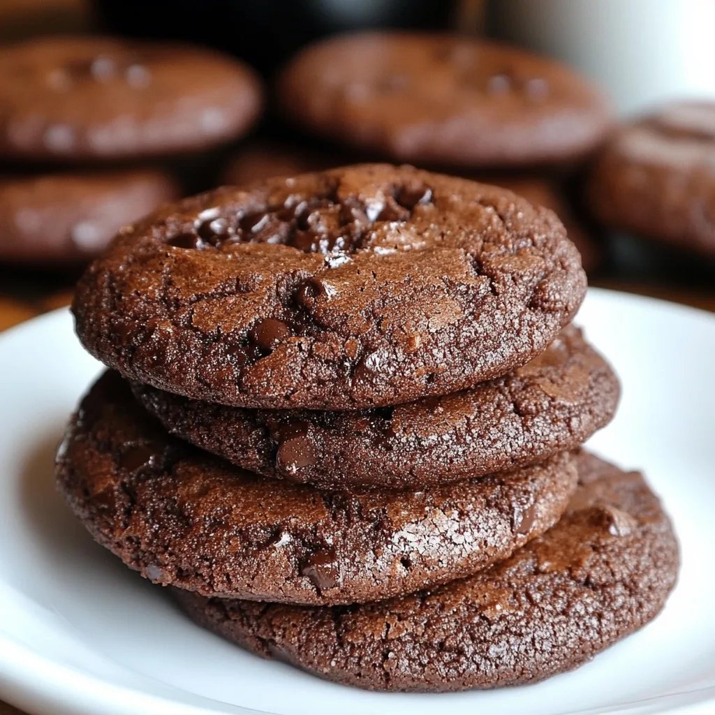 Flourless Fudge Cookies: The Amazing Ultimate Recipe That Will Change Your Life
