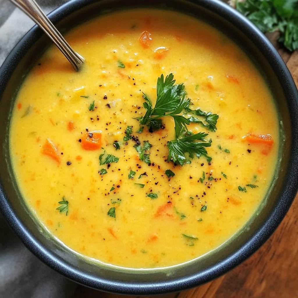 Vegan Carrot Potato Soup