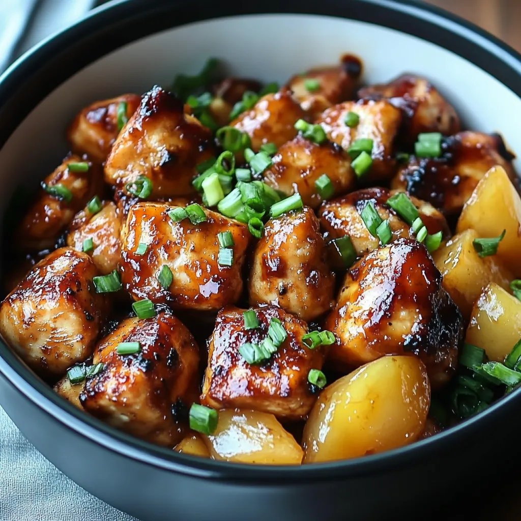 <p>Sweet Hawaiian Crockpot Chicken: An Amazing Ultimate Recipe</p>