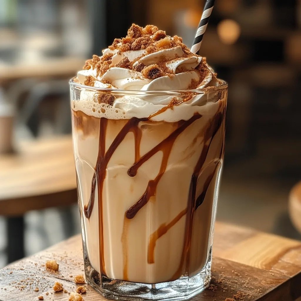 Cinnamon Roll Iced Coffee: An Amazing Ultimate Recipe