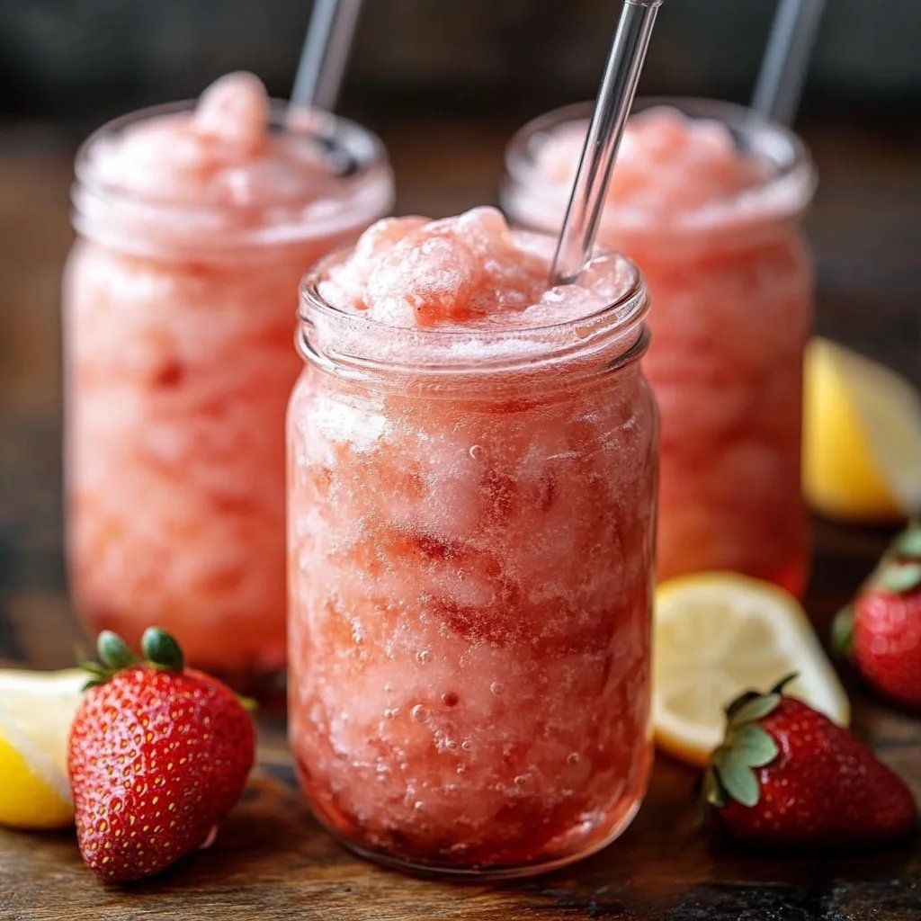 Frosted Strawberry Lemonade: The Amazing Ultimate Recipe