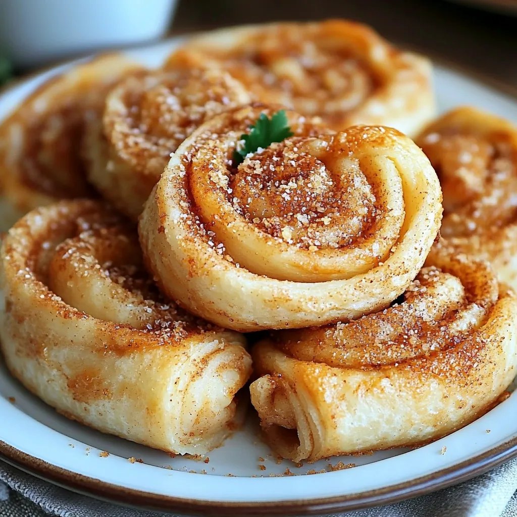 <p>Crispy Cinnamon Cream Cheese Roll-Ups: The Ultimate 7-Step Recipe</p>